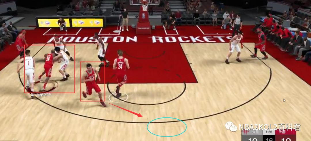 nba2konline2fist战术,nba2k新手三分战术