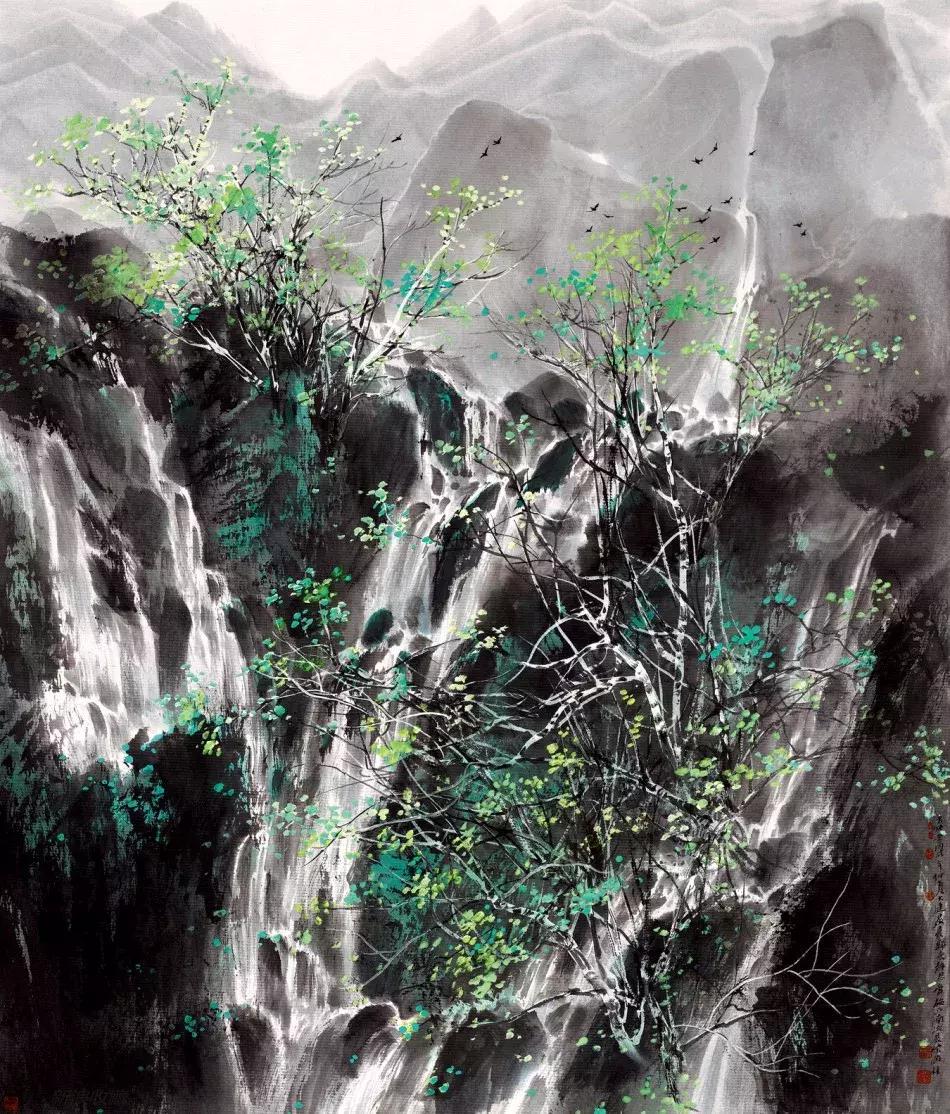 画家宋雨桂作品欣赏,宋雨桂100幅作品