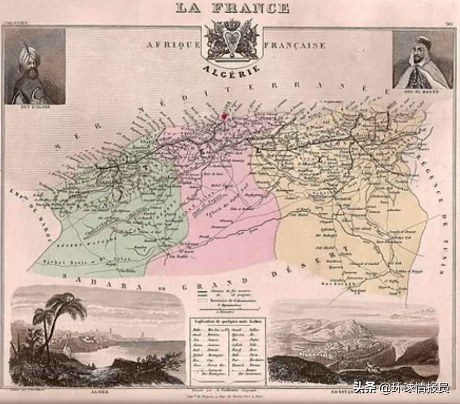 阿尔及利亚为什么是法国殖民地,阿尔及利亚是谁的殖民地国家