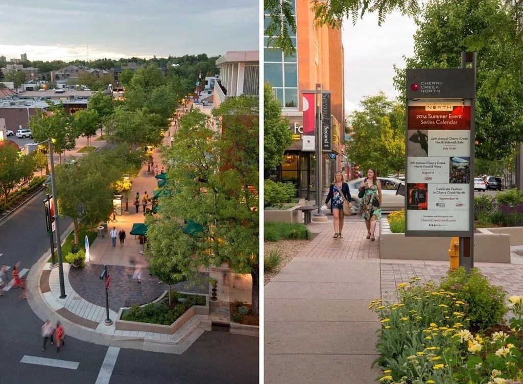 商业街铺装景观设计,商业街区景观设计思路