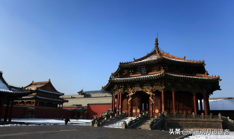 沈阳故宫与北京故宫有什么不一样