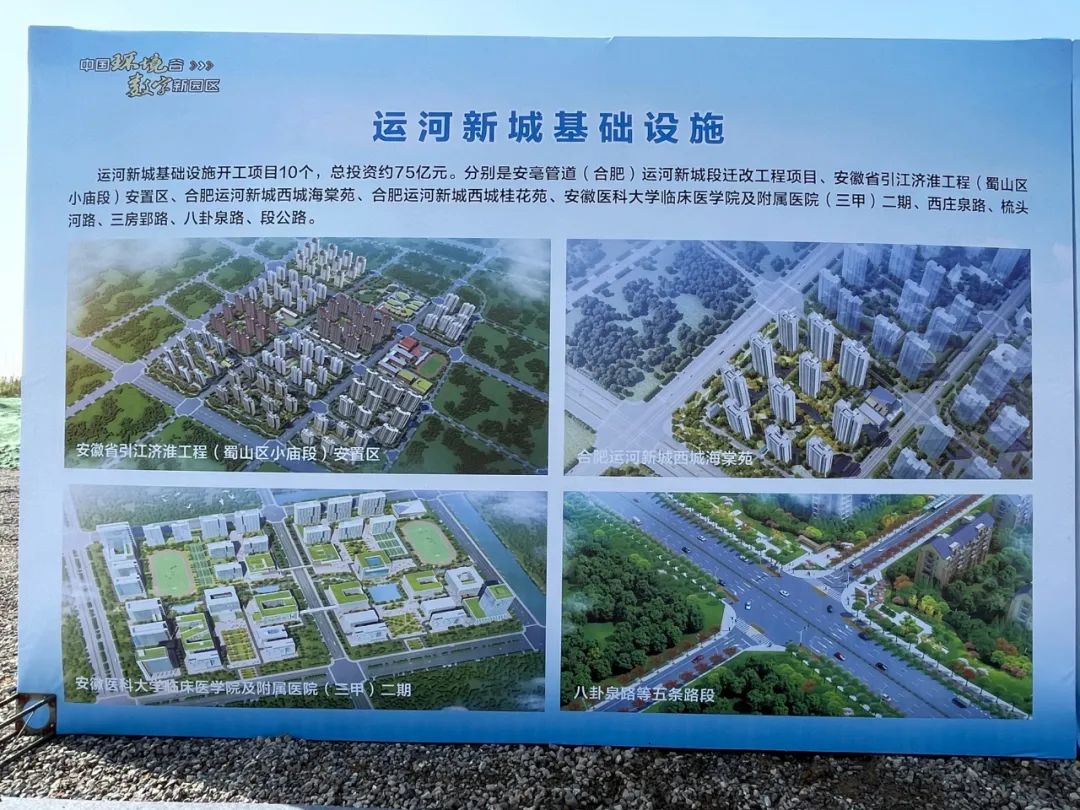 合肥蜀山区运河新城小庙,合肥运河小庙未来发展