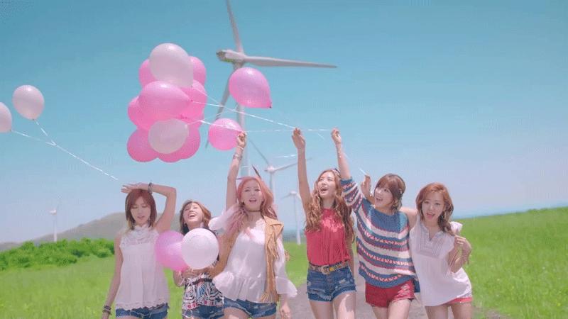 韩国第一清纯女团,apink成员普美只剩三个月