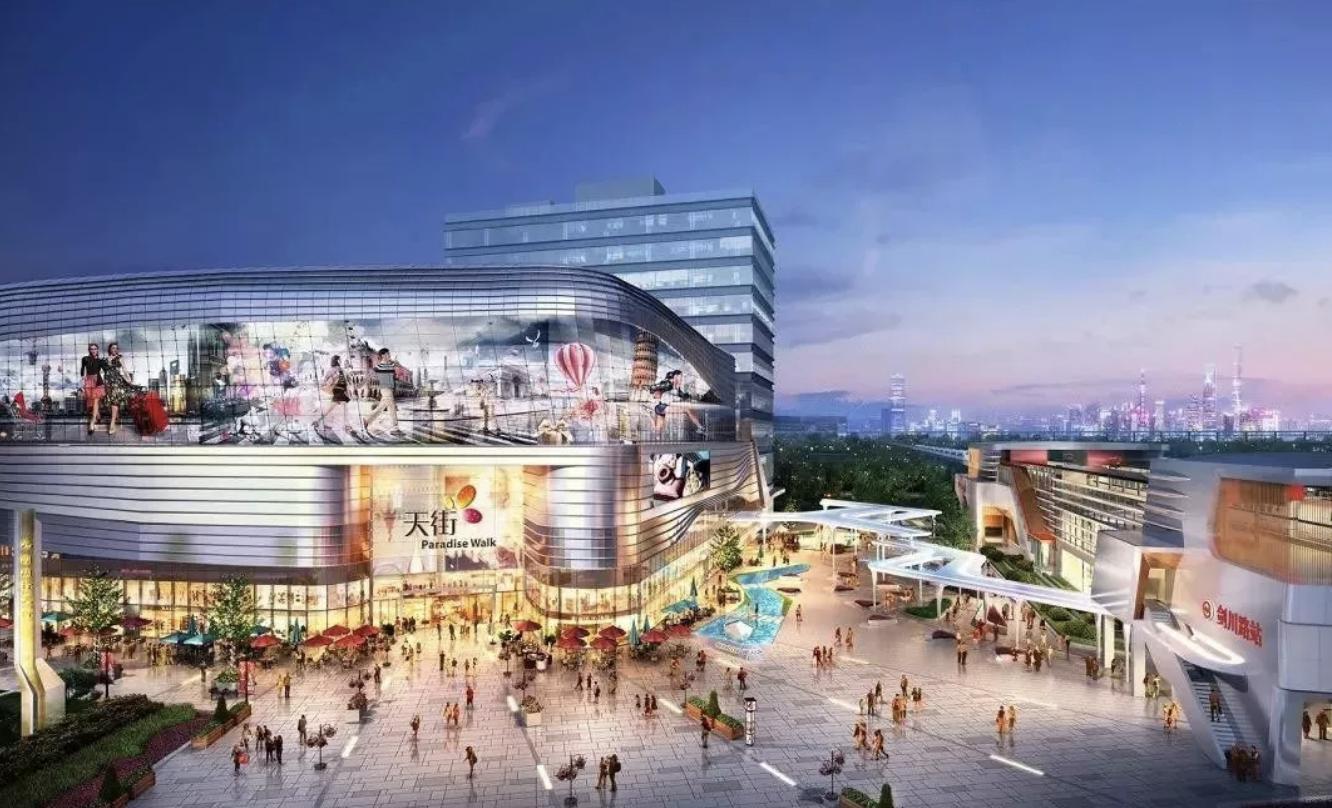 嘉定比较大的购物广场,上海嘉定西宝龙商场
