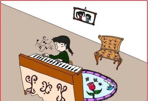 孩子想学琴但是不想练琴怎么办,孩子不想弹琴怎么教育他