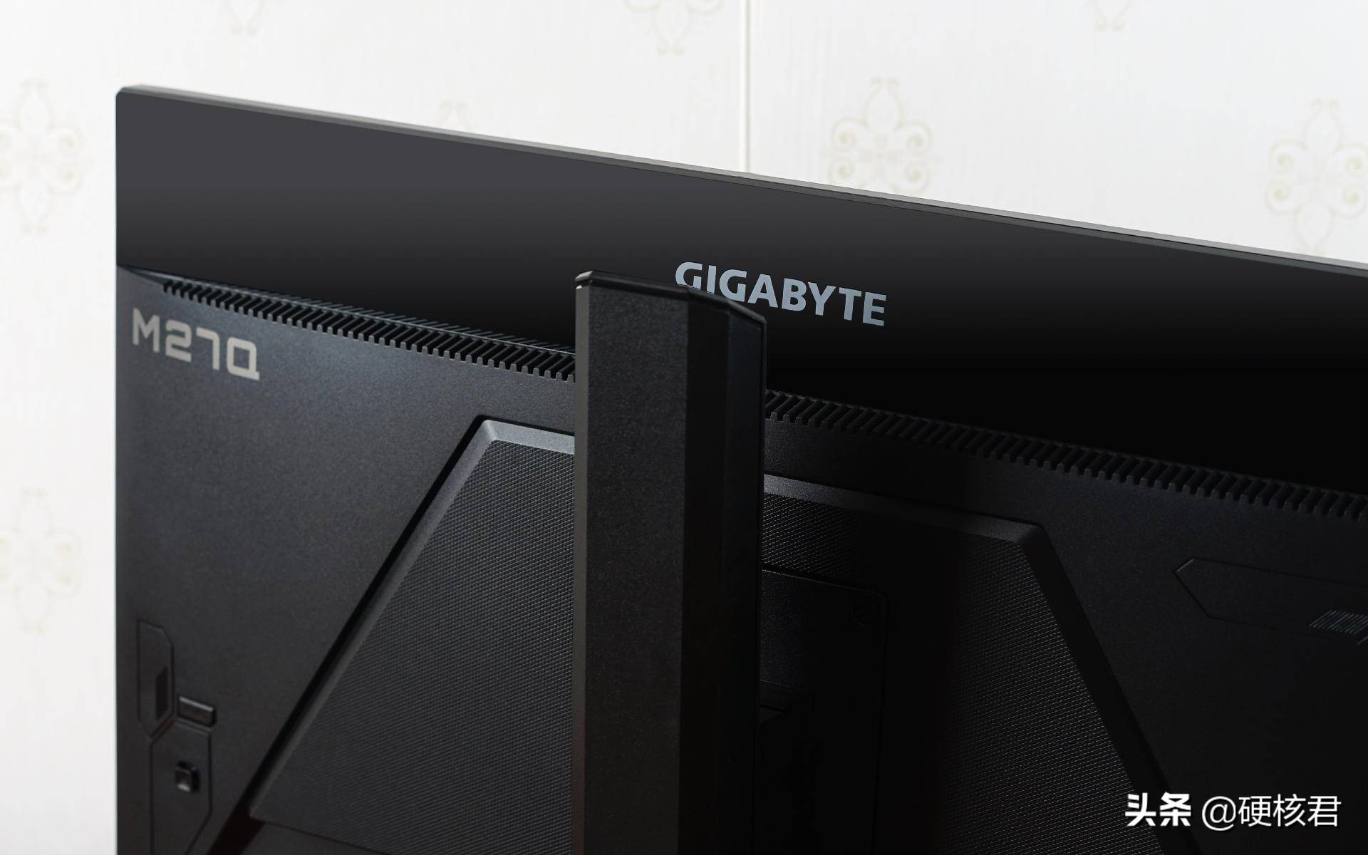 技嘉m27q显示器评测,技嘉m27qkvm