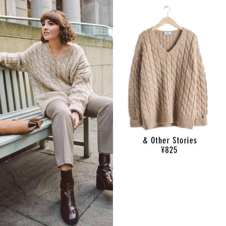 毛衣买多重的版型最好,哪种款式的毛衣比较百搭