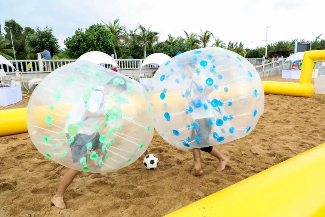 海南2020沙滩运动嘉年华,海南沙滩足球开幕式