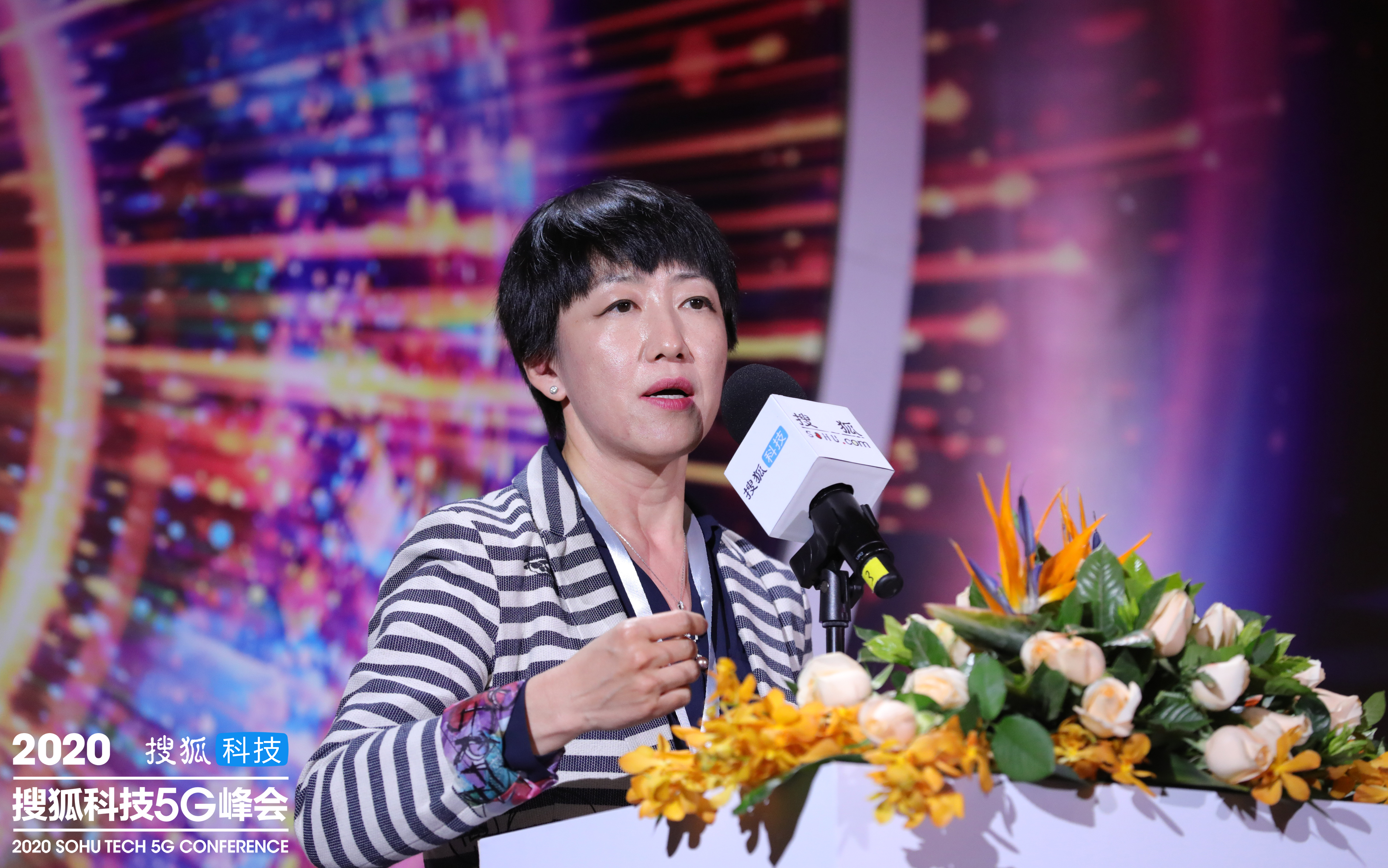高通骁龙中国区负责人侯明娟,高通全球副总裁侯明娟