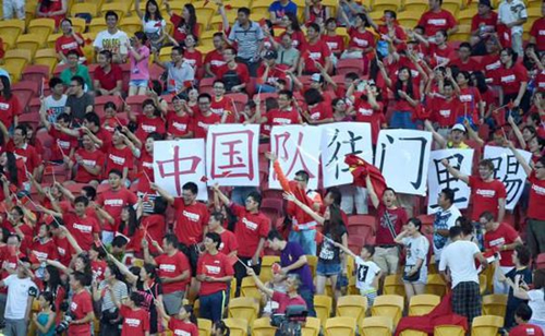 中国男足经典各种表现,中国男足的球感