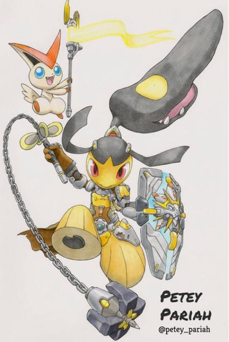 守望先锋创意工坊精灵宝可梦,精灵宝可梦守望先锋人物