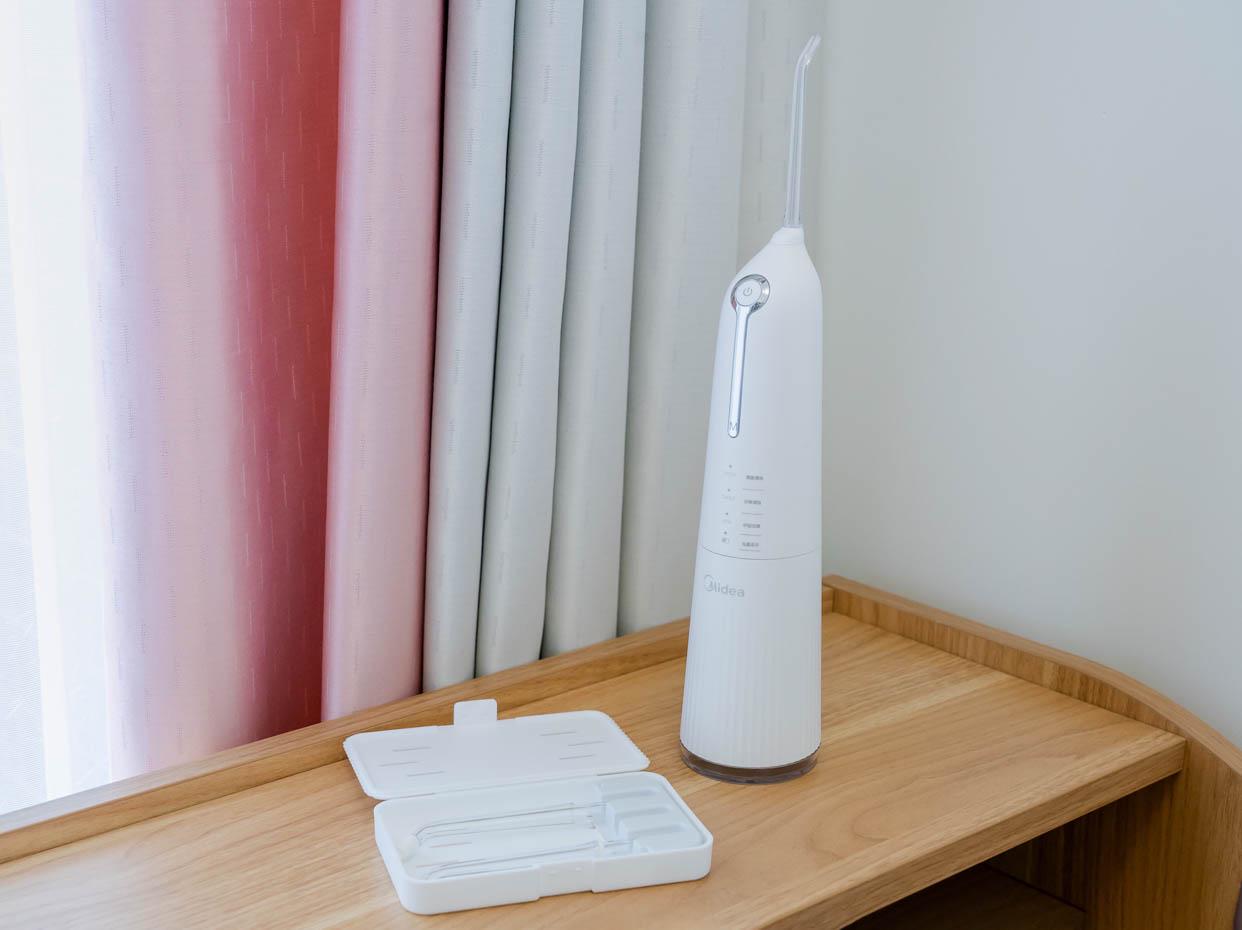 美的牙齿冲洗器测评,美的冲洗牙齿的冲牙器