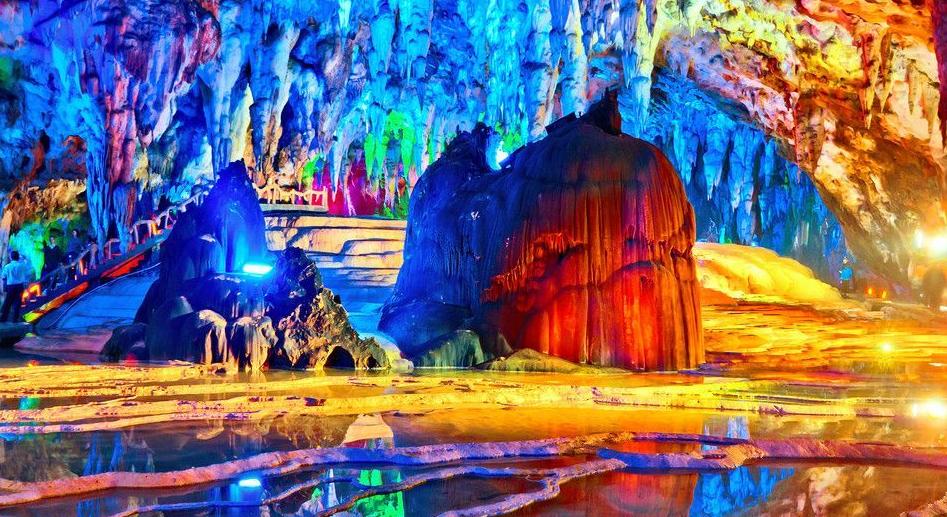 百色59个景点，不仅秀美，也有壮观