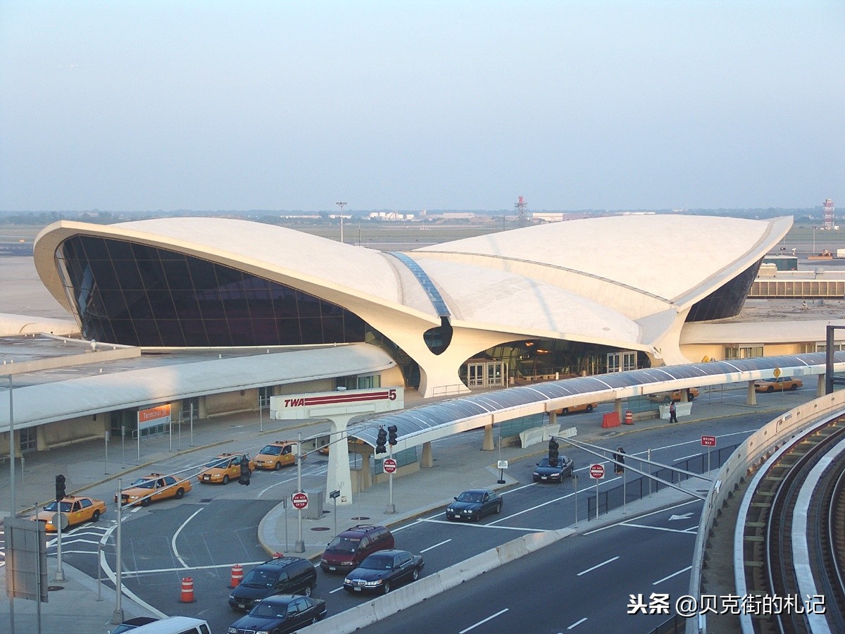 纽约肯尼迪国际机场建筑,纽约肯尼迪第七航站楼