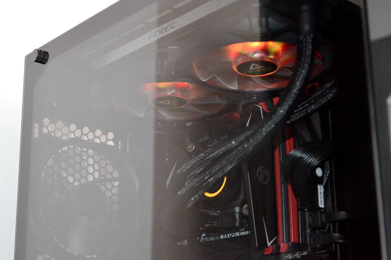 安钛克复仇者机箱冷排安装教程,安钛克复仇者机箱怎么连接rgb
