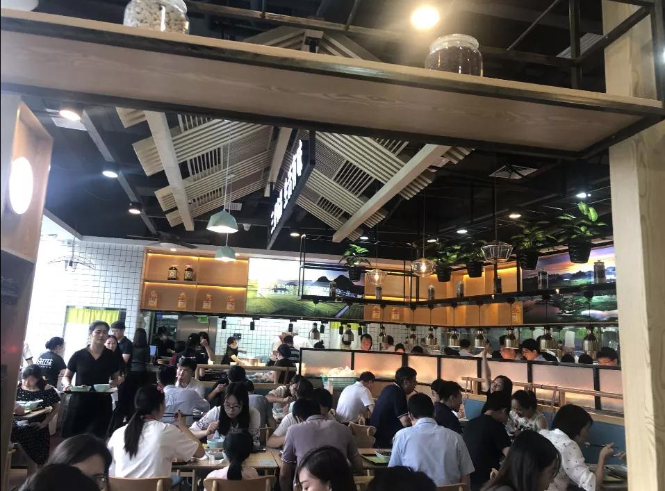 福田工会,福田工会大食堂