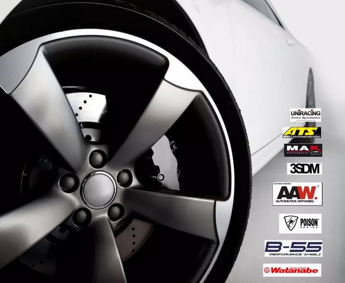 轮毂、轮胎嫌太贵，共享时代来临，不如租一套？