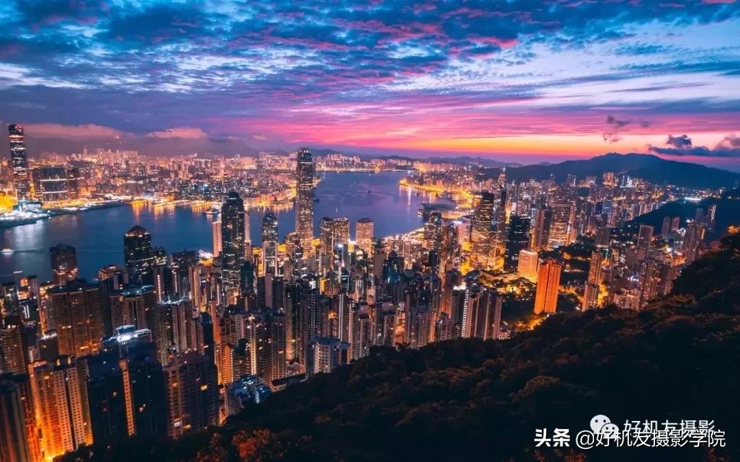 车内拍城市夜景视频,山顶拍城市夜景技巧