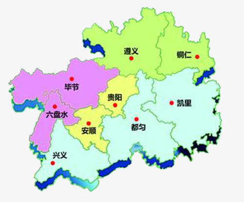 多彩贵州醉人美,多彩贵州就是美
