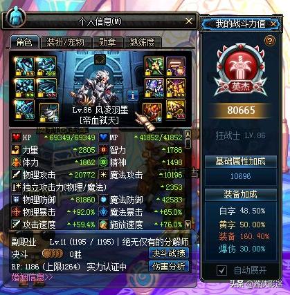 100级版本红眼跟瞎子哪个伤害高,dnf瞎子红眼打造全过程