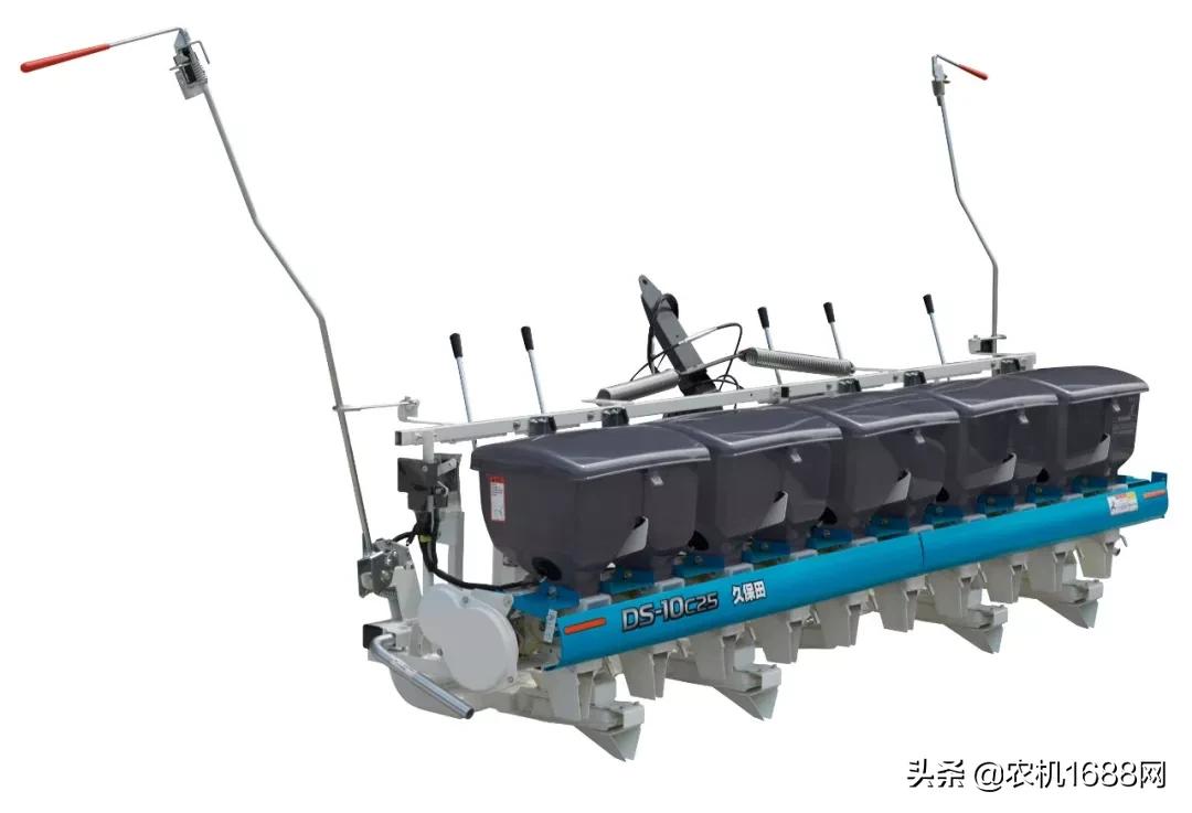 久保田spv6c插秧机,久保田高速插秧