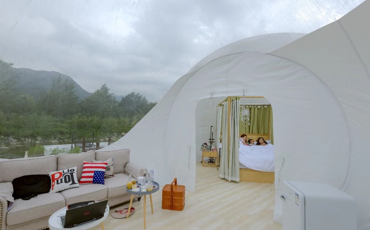 打卡最爱的水上泡泡屋，你最关心的18个问题都在这