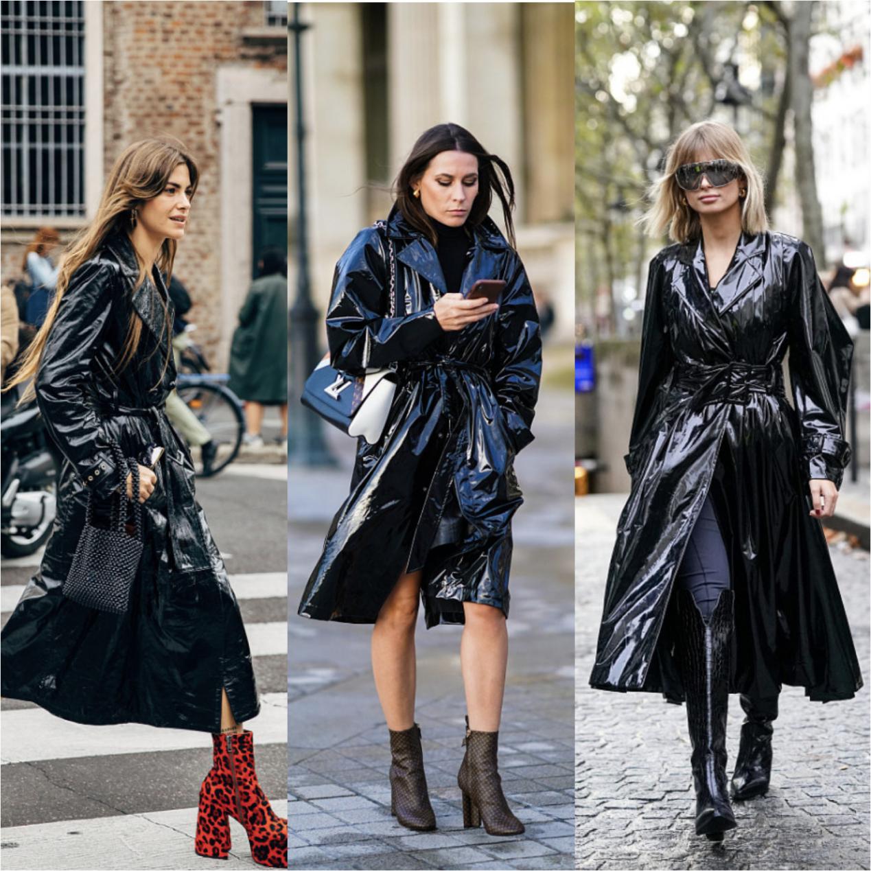 甜酷风女孩如何提升气质？不如试试闪亮的漆皮元素，时髦又酷炫