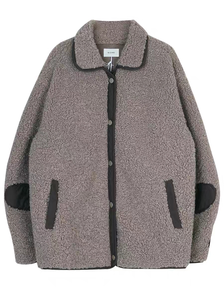 毛呢香风短款外套女秋冬最新款,中款毛呢外套穿搭短款