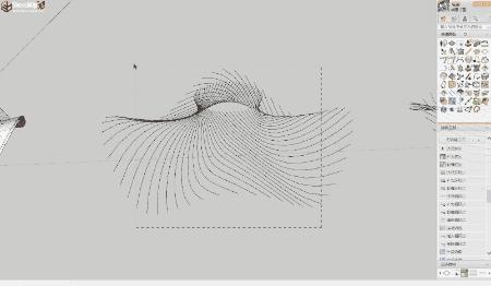 想用su做原神里的地形怎么弄,su建好的异形曲面怎么做门