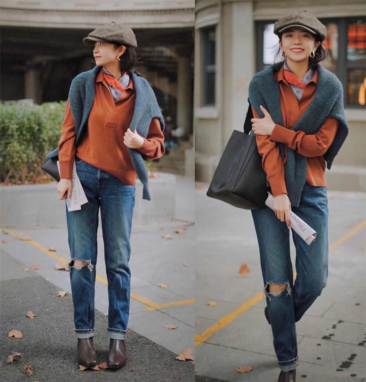 教你玩转叠穿搭配法,三木夏季优雅穿搭