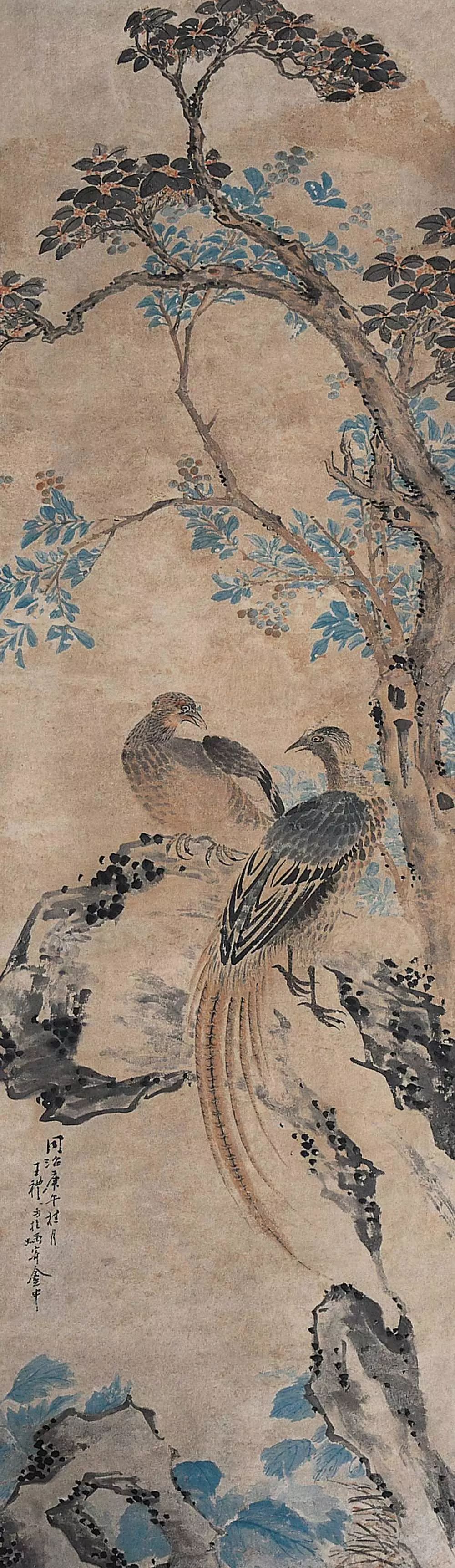 潘天寿100幅花鸟画欣赏 (潘天寿写意花鸟画要义)