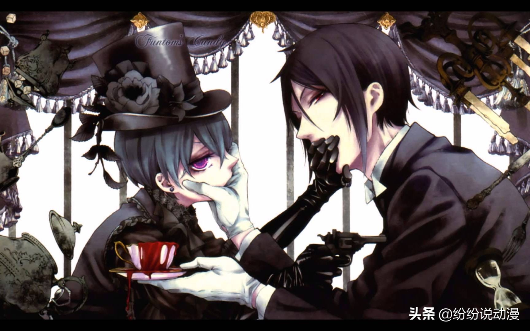 黑执事塞巴斯蒂安为什么没死,黑执事塞巴斯蒂安结局