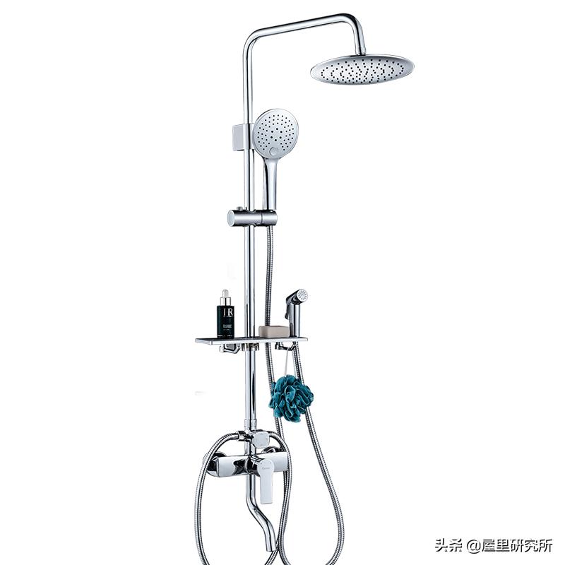 打造高质量浴室，这6款花洒少不了