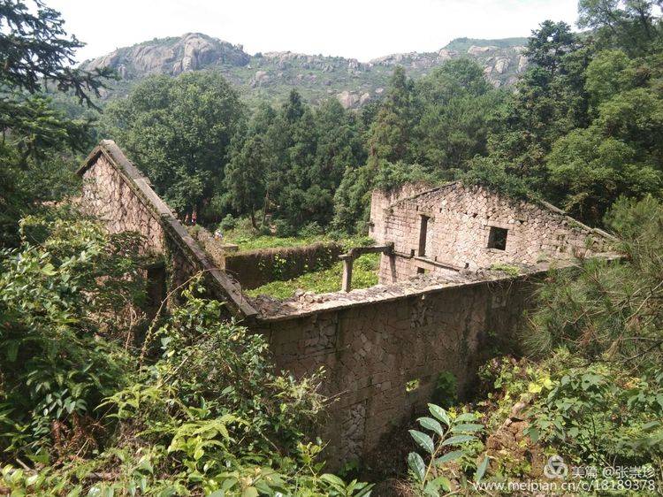 摩天石下再续罗山缘--6.16大罗山印记