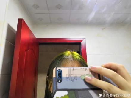 自己在家染发怎样防止爆顶,自己在家染发推荐几款品牌