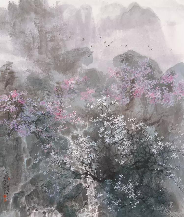 画家宋雨桂作品欣赏,宋雨桂100幅作品