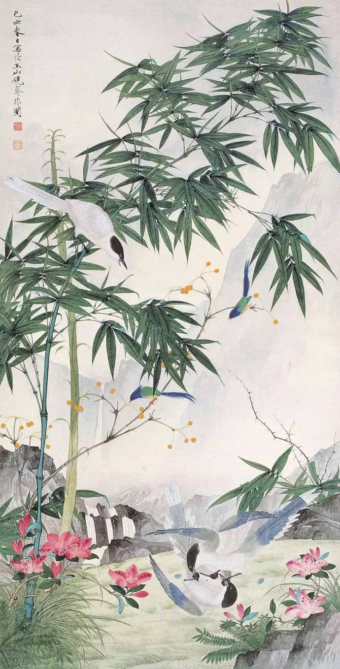 工笔画怎么画才能不脏,工笔画怎么画得透