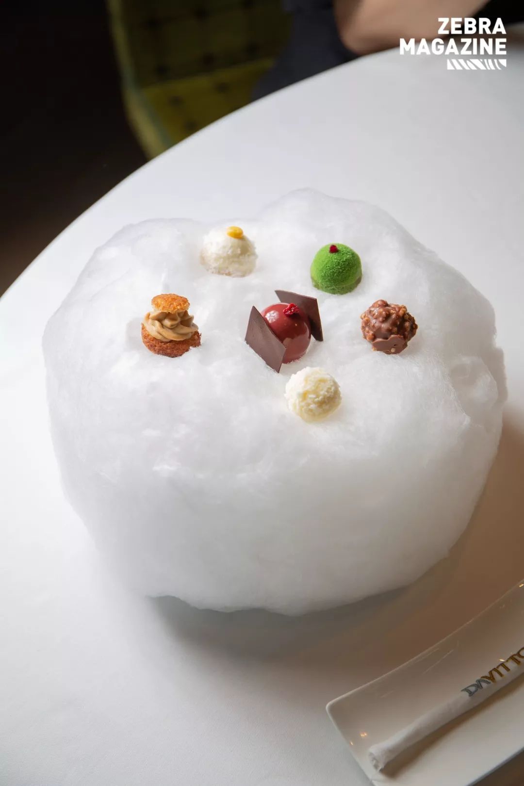 米星餐厅扎堆的BFC，随便开家小店也大有来头