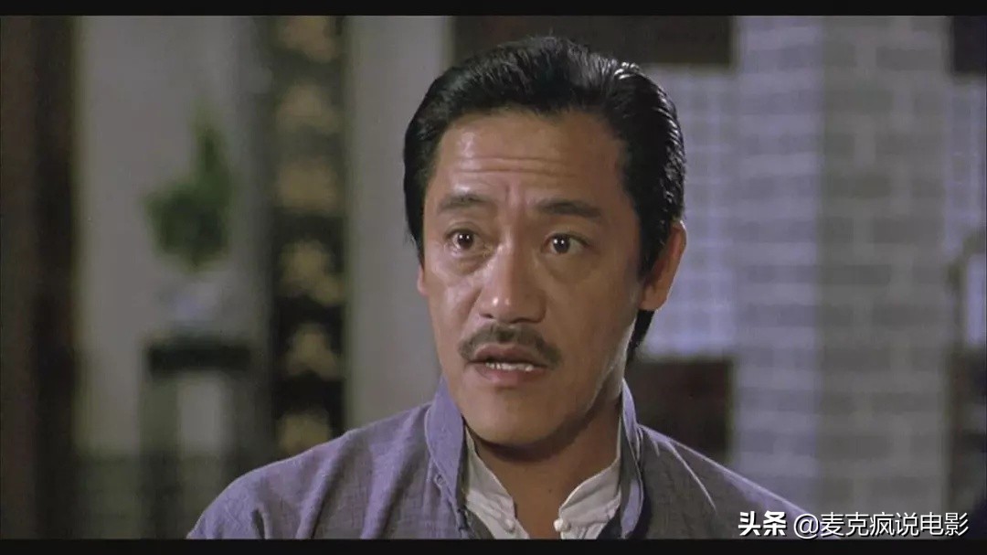 冯淬帆演的僵尸片,僵尸片中的十大道长