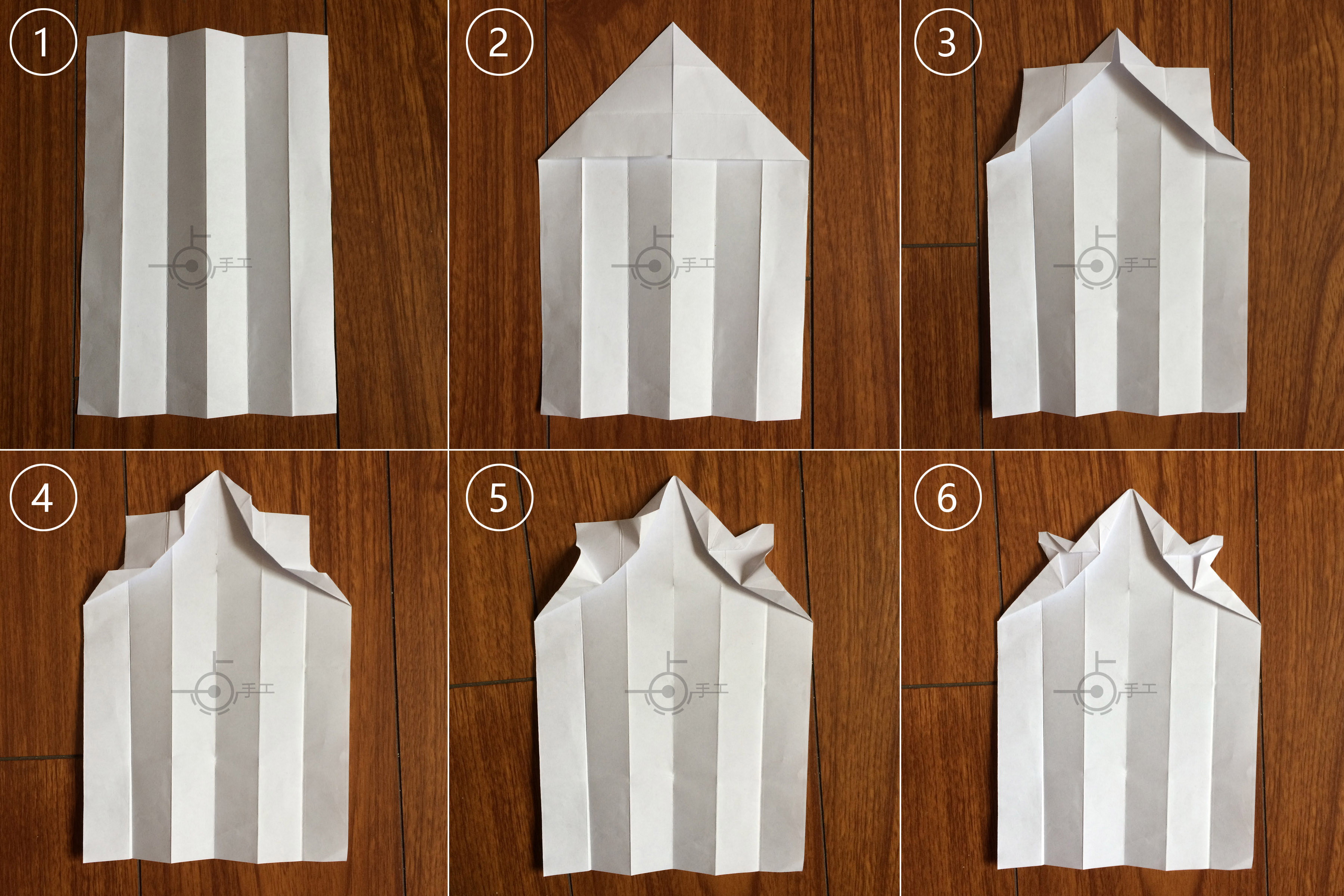 二战双翼飞机折纸,不可思议的折纸战斗机