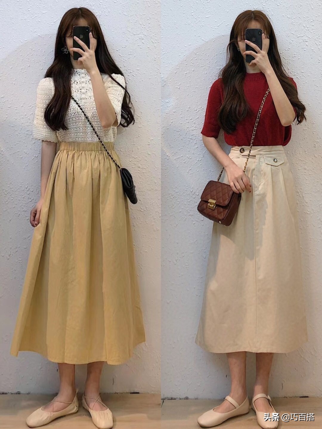 适合春季的18种裙装搭配，温柔气质又时尚，回头率百分百