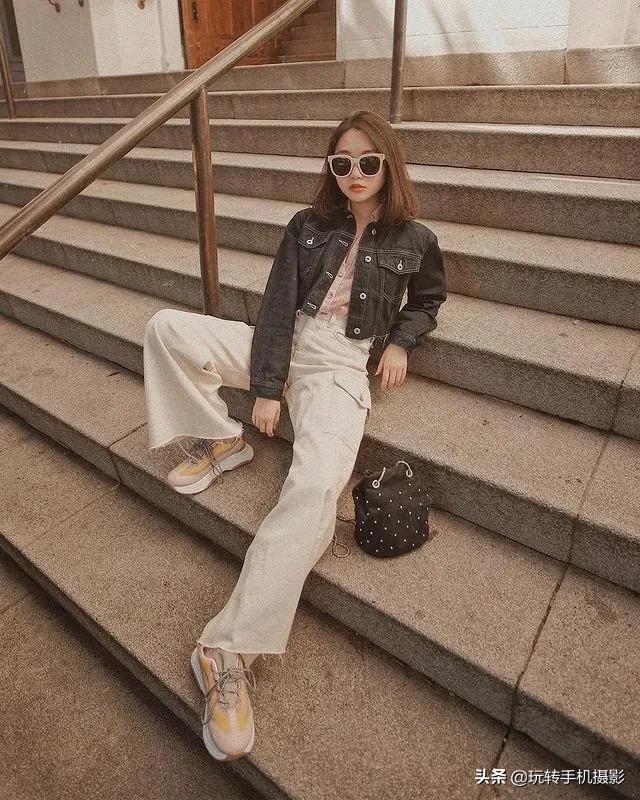 特别显高显腿长的拍照技巧,显腿长的拍照姿势在家站着