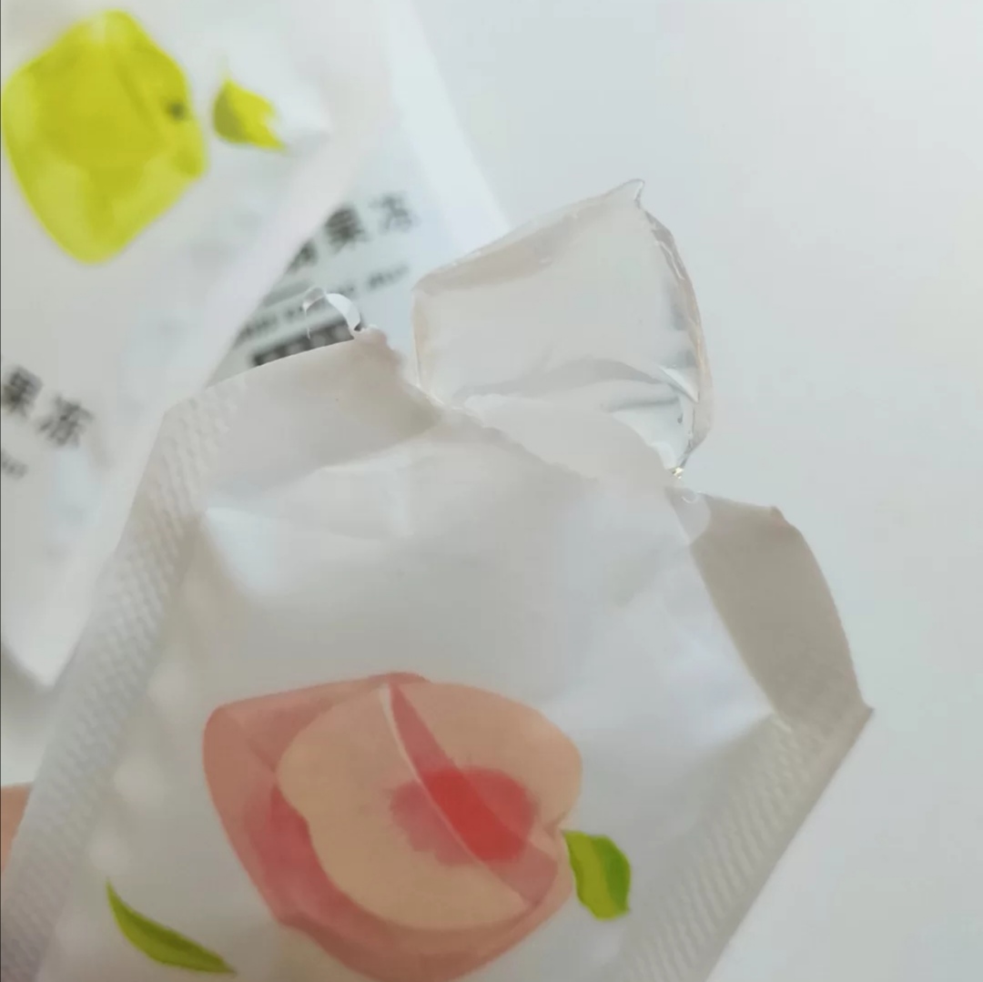 又可以吃又可以喝的软糖,有嚼劲的无糖软糖