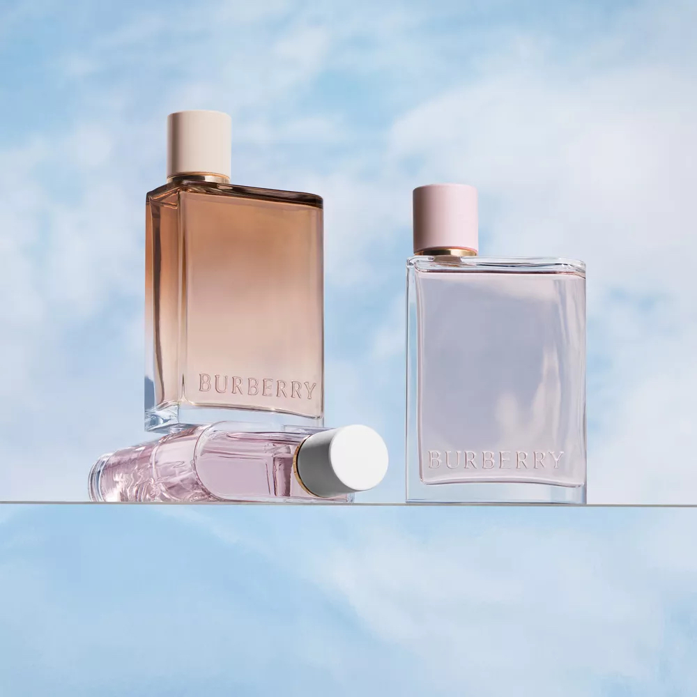 burberry香水高定英伦玫瑰,burberry自由之水香水