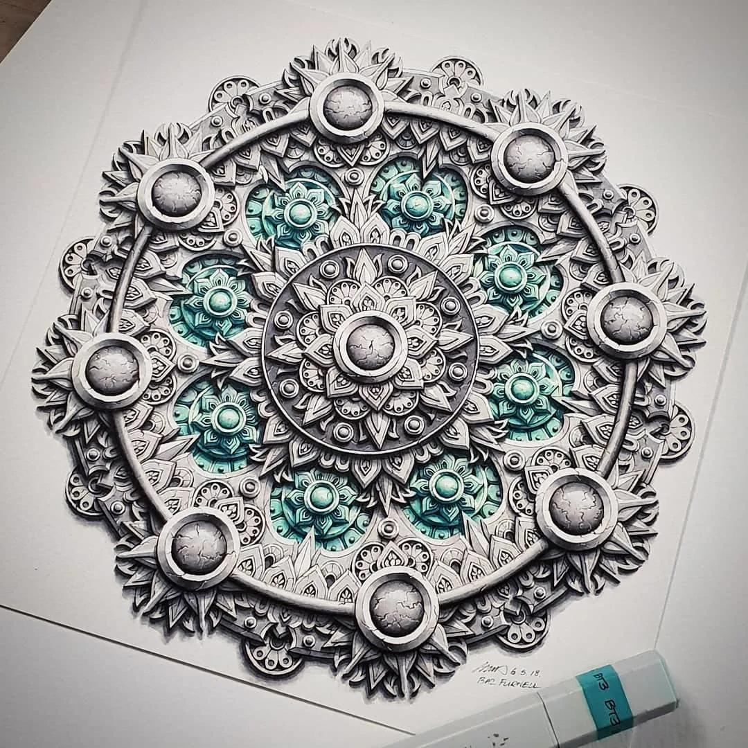 能治愈抑郁的画,治愈解压的画