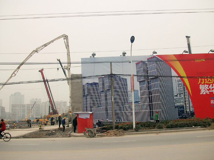荆州建设，万达广场纪实及万达商业帝国的起起落落