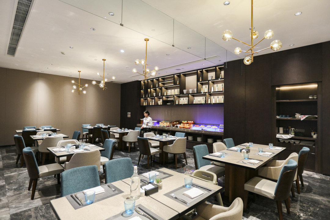 任性的重庆渝融豪生：坐落三轨之上，便捷扫街购物，允许携带宠物