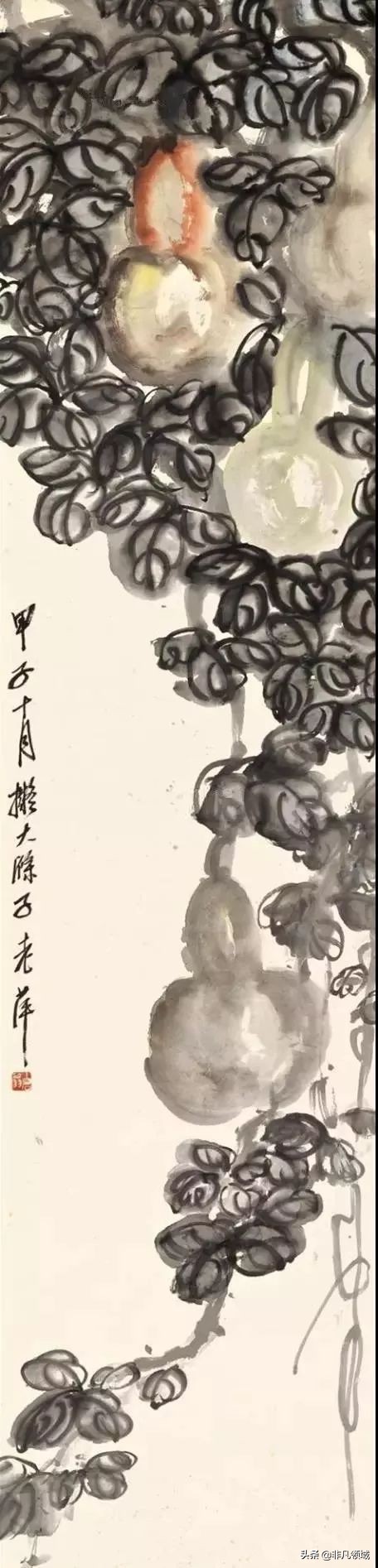100幅葫芦玉雕图,名家画葫芦100幅