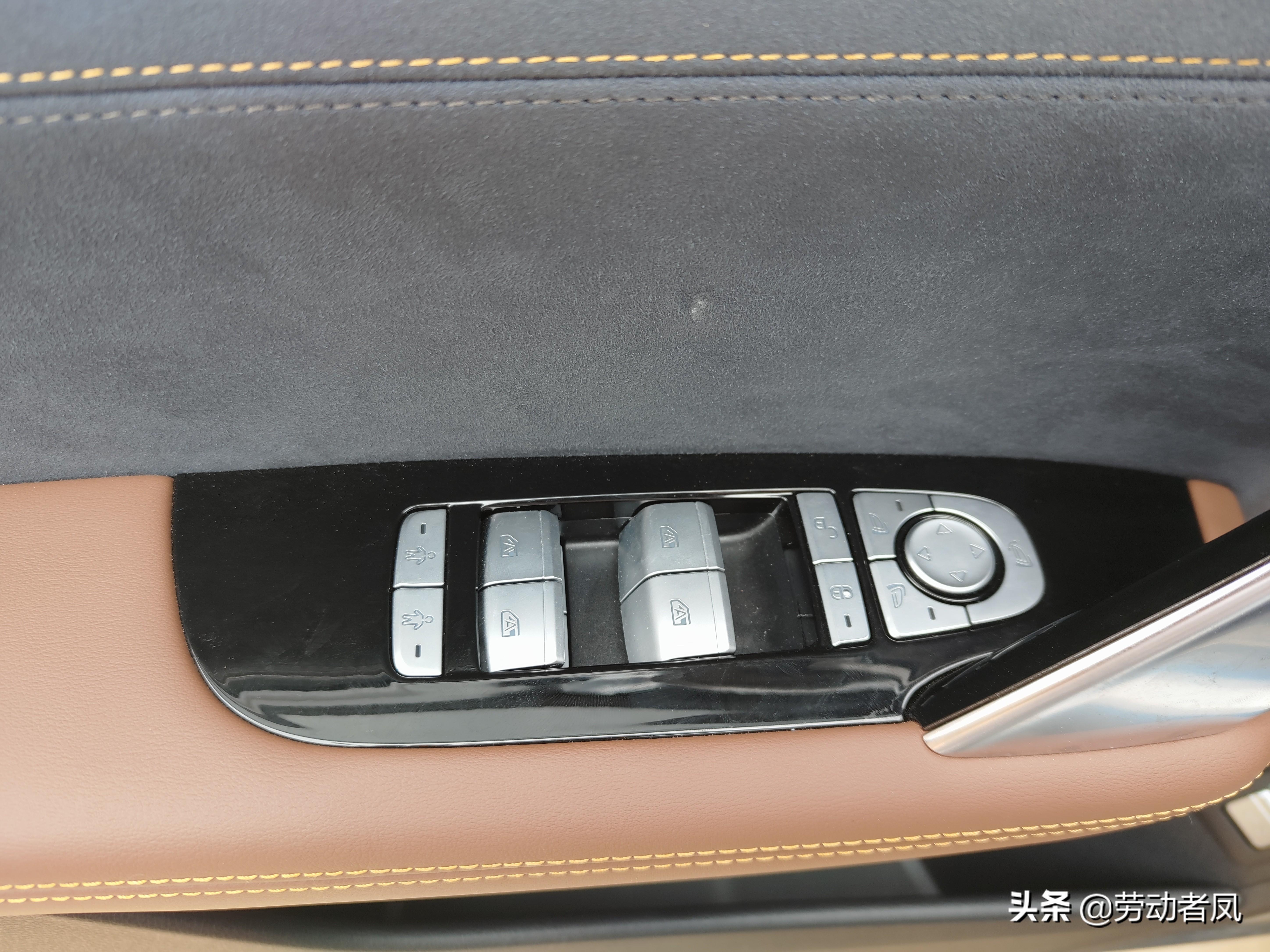 唐dmi车内怎么锁住不让外面开门,唐dmi儿童锁故障