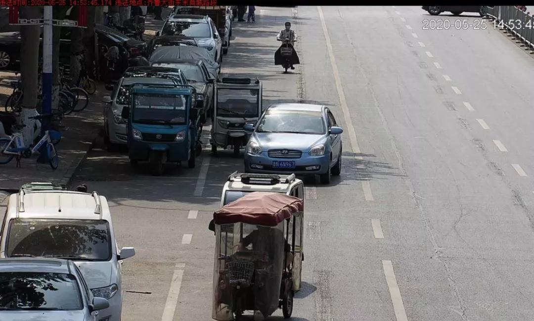 开车经过齐河城区这几条路一定要注意，电子警察一直在注视着你